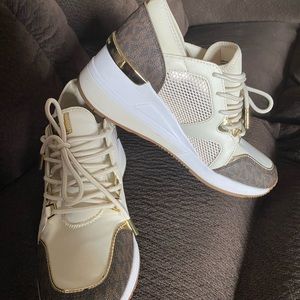 Michael Kors sneakers.